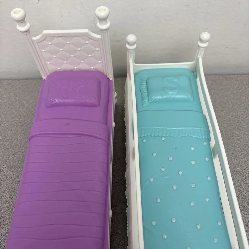 Barbie Sister Skipper Stacie Doll's Sleeptime Fun Bedroom Bunk Bed Set